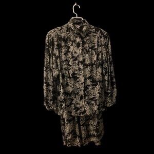 Two-piece White Stag Blouse & Skirt, size large​​​​​​​​​